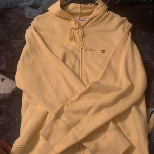 Yellow Tommy Hilfiger hoodie